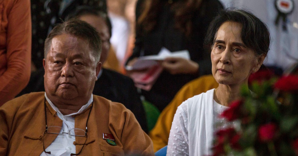 Myanmar junta sentences Suu Kyi aide to 20 years for treason