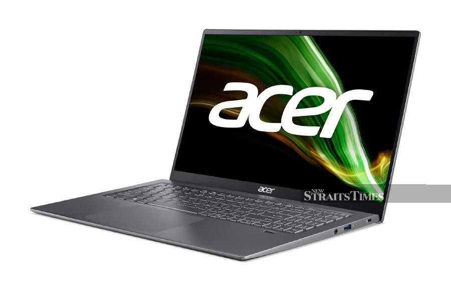 Tech Acer Unveils New Laptops And Projector