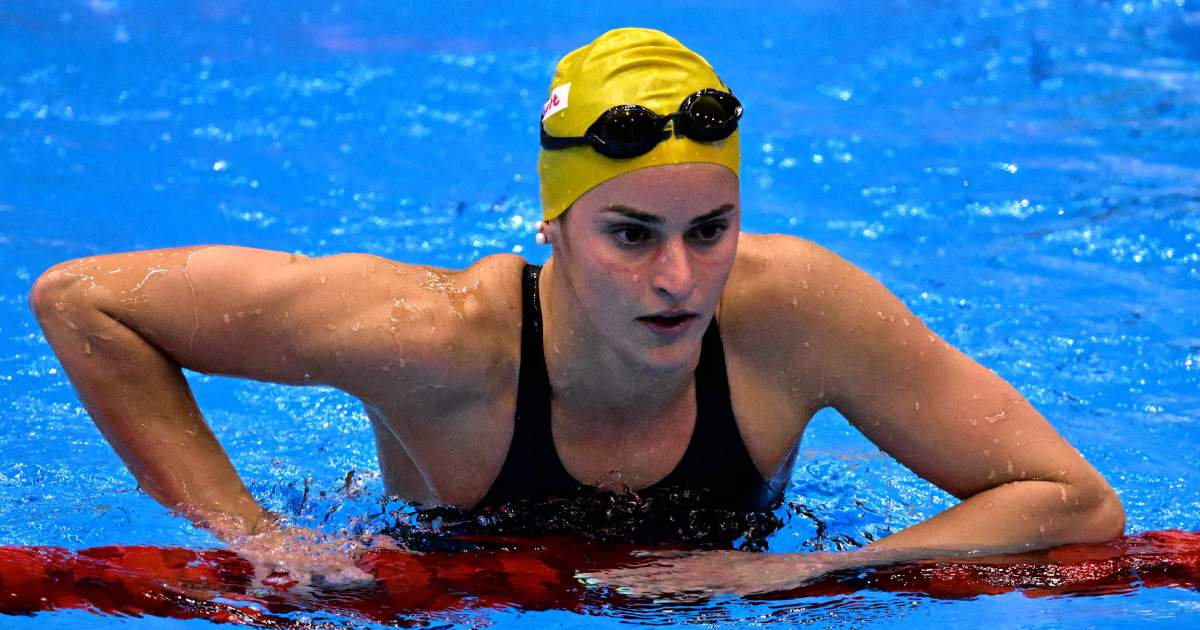 Australia's McKeown Shatters 100m Backstroke World Record | New Straits ...