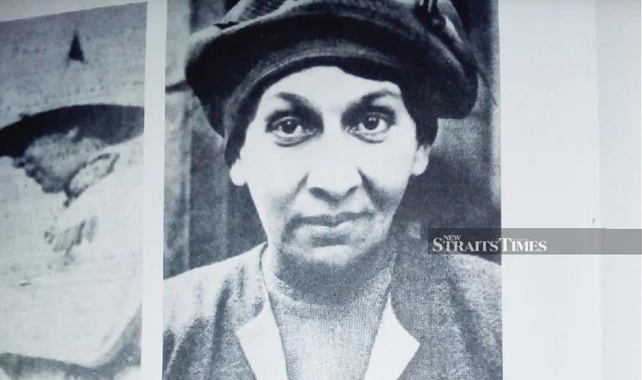 File photo of Sybil Kathigasu.