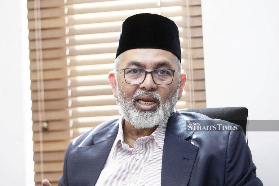 Bukit Gantang MP Datuk Syed Abu Hussin Hafiz Syed Abdul Fasal said Datuk Wan Saiful Wan Jan should lodge a report with MACC on his claims. - NSTP/File Pic