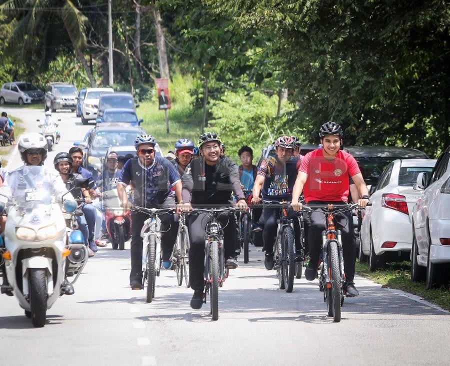 Syed Saddiq: Semenyih has potential for bicycle tourism ...