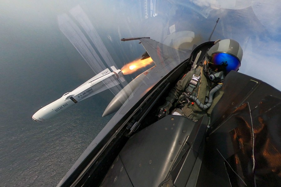 Taiwan air force holds live-fire training exercises using missiles ...