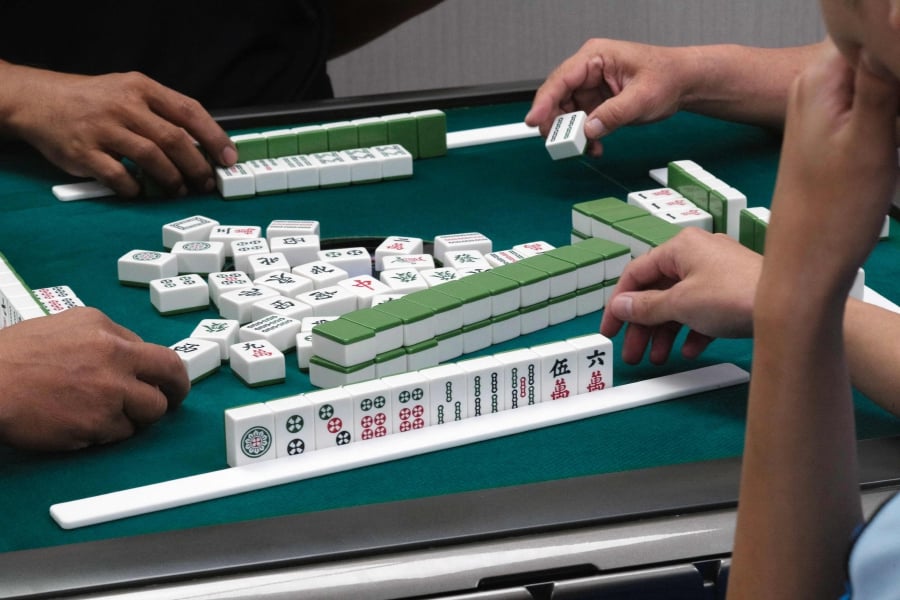 Fabricante de Mahjong em Taiwan