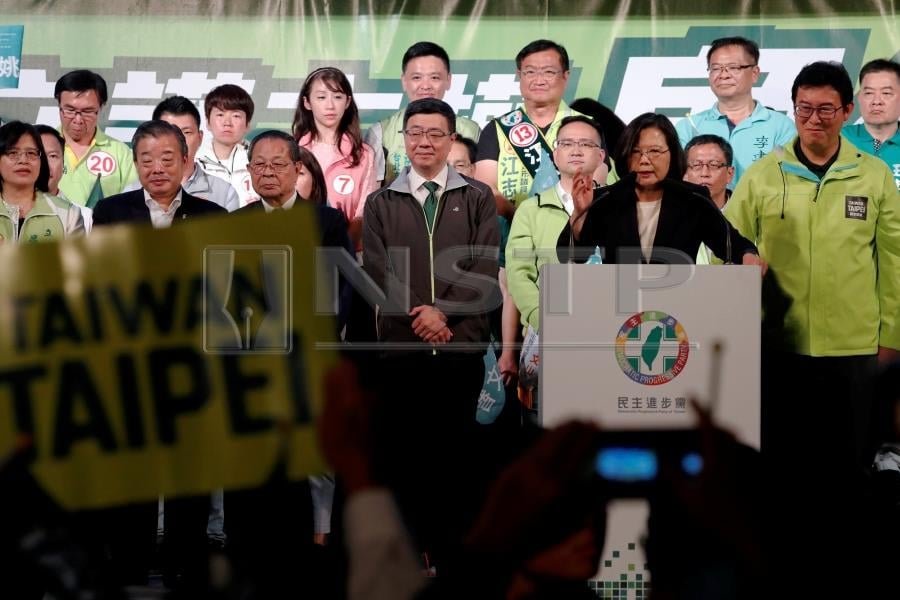 Taiwan's proindependence party faces key elections amid China pressure