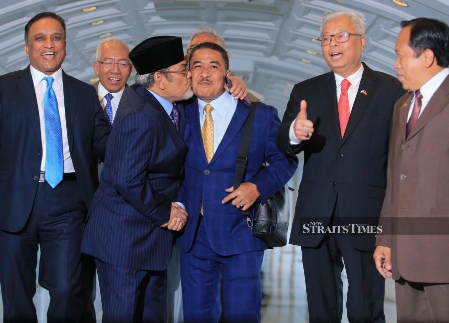 Tajuddin Ismail Agree To Forgive And Forget