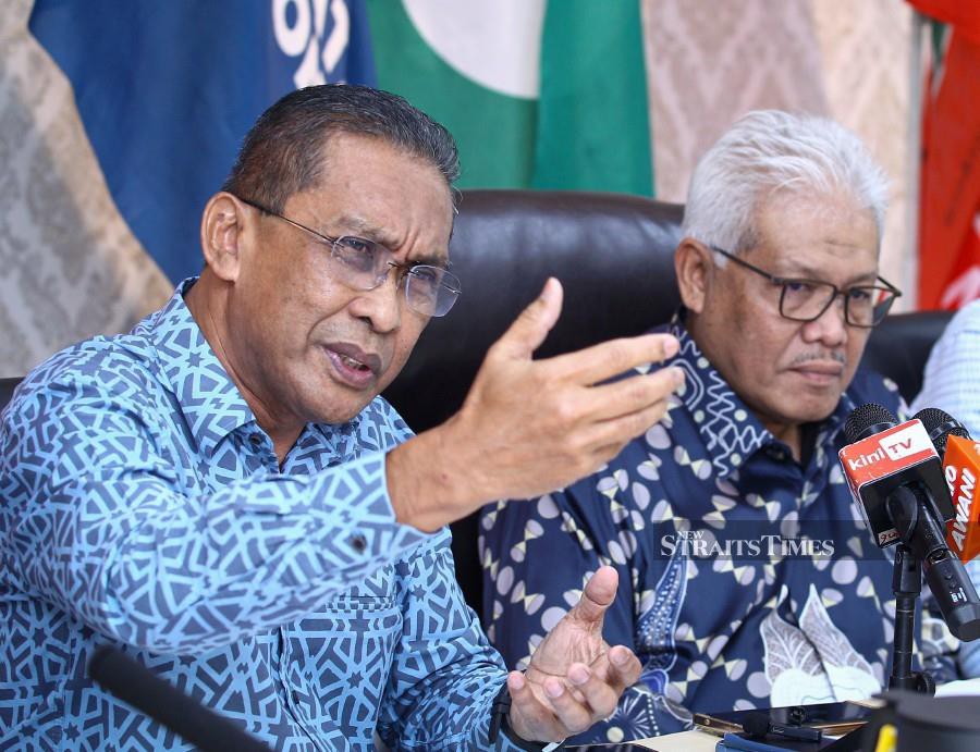 Perikatan Nasional (PN) chief whip Datuk Seri Takiyuddin Hassan said the conditions requested by the government have never been imposed before. NSTP/AZIAH AZMEE