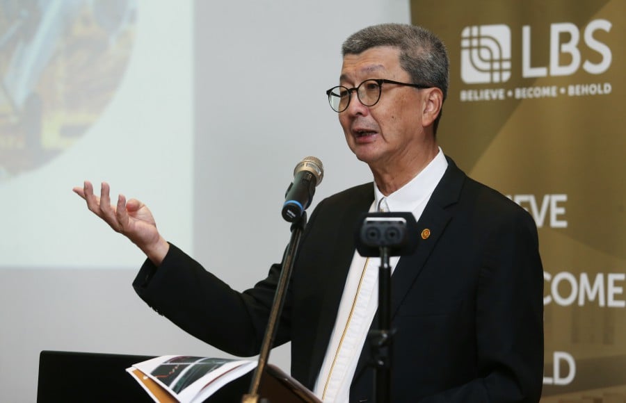 Executive chairman Tan Sri Lim Hock San said surpassing the group's 2022 property sales target by 25 per cent was a remarkable achievement and an indication that its developments were situated in strategic locations at an affordable price range which matched the needs of the public. NSTP/ROHANIS SHUKRI