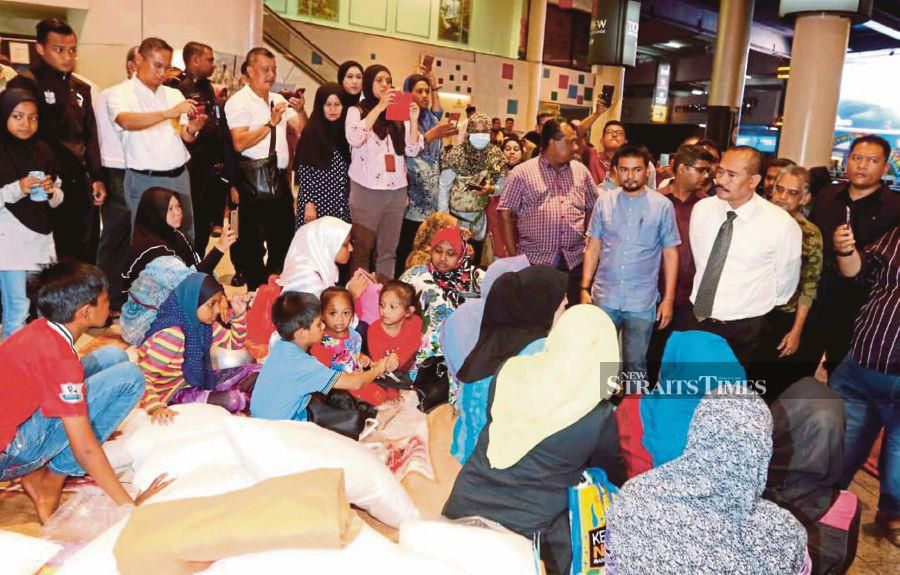 Eviction Of Residents In Penang Has Caught Pm S Attention Nsttv