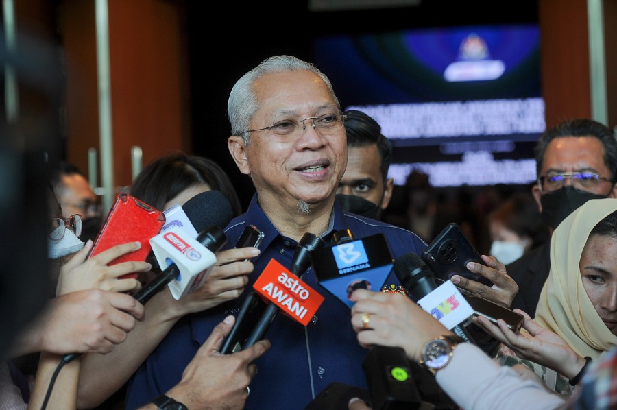 Communications and Multimedia Minister Tan Sri Annuar Musa said cabinet appointments were the prerogative of Prime Minister Datuk Seri Ismail Sabri Yaakob. - Bernama pic