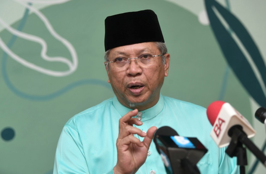 The Communications and Multimedia Minister Tan Sri Annuar Musa said a meeting with the application owner would be held outside the country soon. - Bernama pic