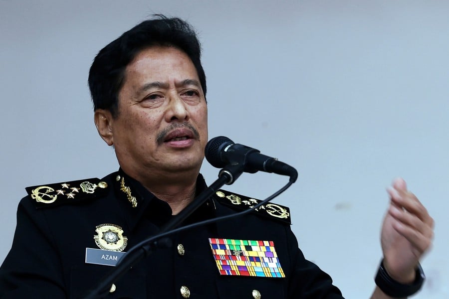 MACC Chief Commissioner Tan Sri Azam Baki said that their investigation is only focused on one issue, which is the construction of the National Training Centre (NTC) project in Putrajaya. BERNAMA PIC