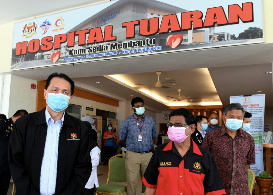 Health Ministry To Work With Various Quarters To Ramp Up Vaccine Registration In Sabah