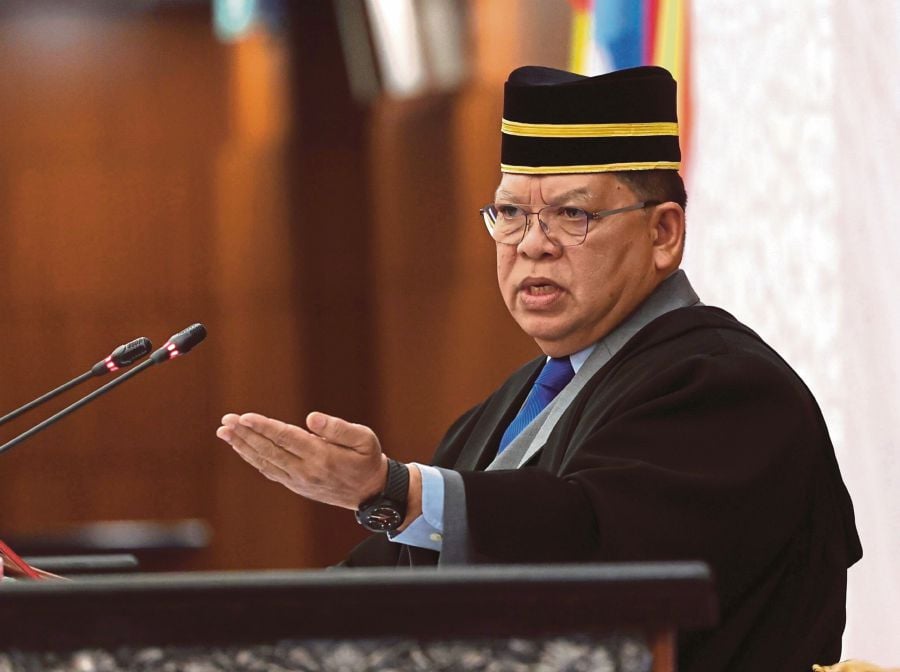 “There are none (motion of no confidence) so far,” Dewan Rakyat speaker Tan Sri Johari Abdul told Harian Metro. BERNAMA PIC