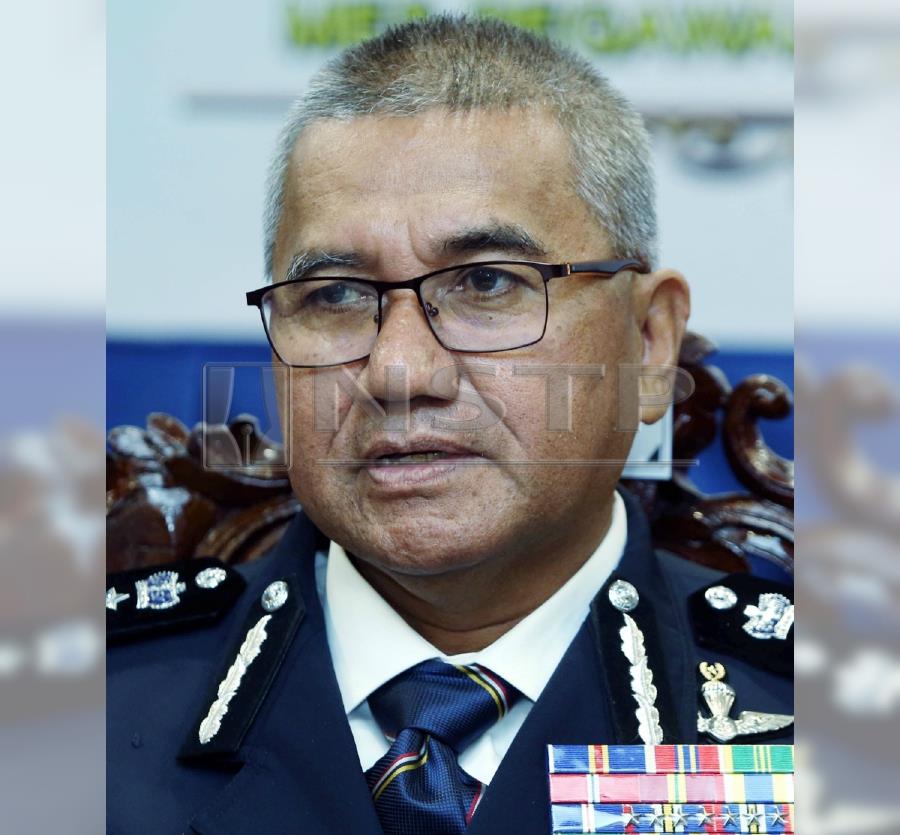 Inspector-General of Police Tan Sri Mohamad Fuzi Harun said the operation to track down those involved in the riot was still ongoing. Pic by NSTP/MUHAIZAN YAHYA