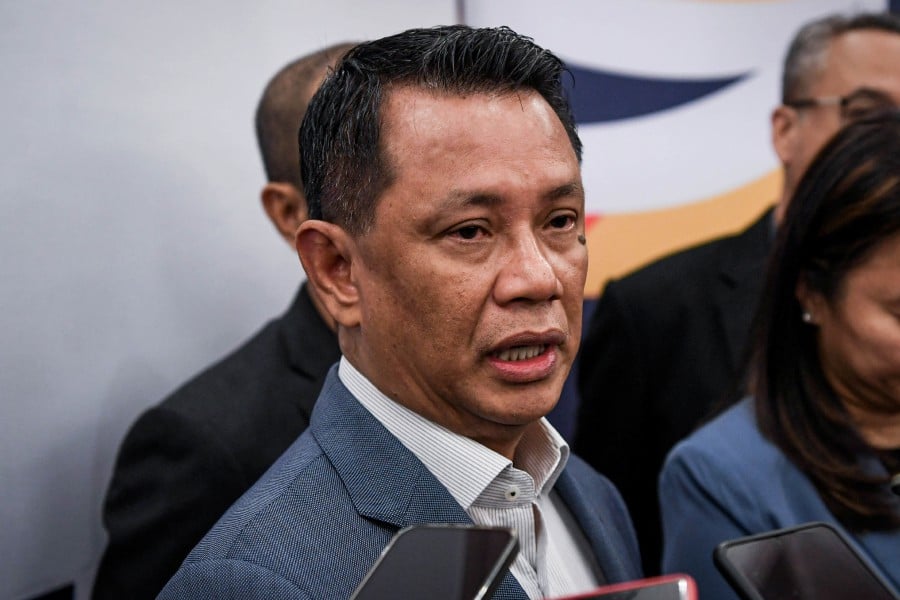 KUALA LUMPUR: OCM president Tan Sri Norza Zakaria stressed the need for careful consideration in determining the medal target to ensure that Malaysia’s athletes at the Paris Olympics don't face undue pressure. — BERNAMA 