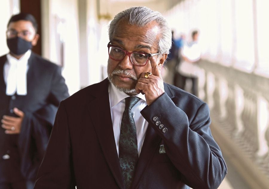 The Inland Revenue Board (IRB) has filed a suit against senior lawyer Tan Sri Muhammad Shafee Abdullah to recover RM9.41 million of alleged unpaid taxes of over five years. - Bernama file pic