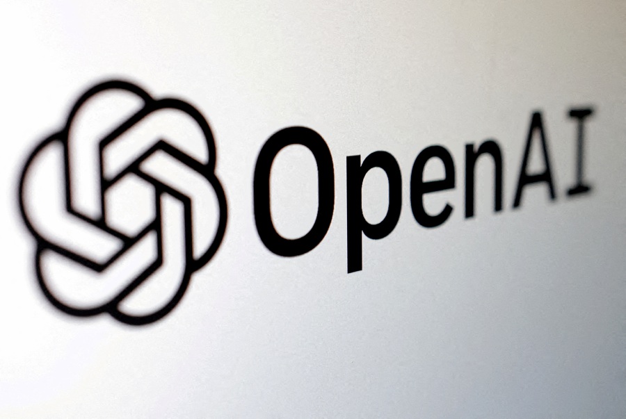 FILE PHOTO: OpenAI logo is seen in this illustration. REUTERS/Dado Ruvic/Illustration/File Photo