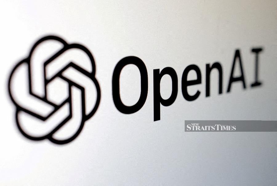 FILE PHOTO: OpenAI logo is seen in this illustration taken, February 3, 2023. REUTERS/Dado Ruvic/Illustration/File Photo