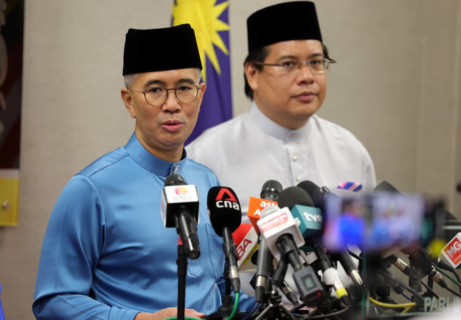 The tabling of today’s Budget would not be in vain even if Parliament is dissolved soon, Finance Minister Tengku Datuk Seri Zafrul Tengku Abdul Aziz said.  - Bernama pic