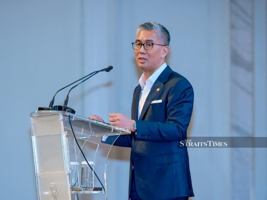 Investment, Trade and Industry Minister Tengku Datuk Seri Zafrul Tengku Abdul Aziz said this will be through the existing expertise sharing and export network between Malaysian companies and GCC specifically in Saudi Arabia. - NSTP/ASYRAF HAMZAH