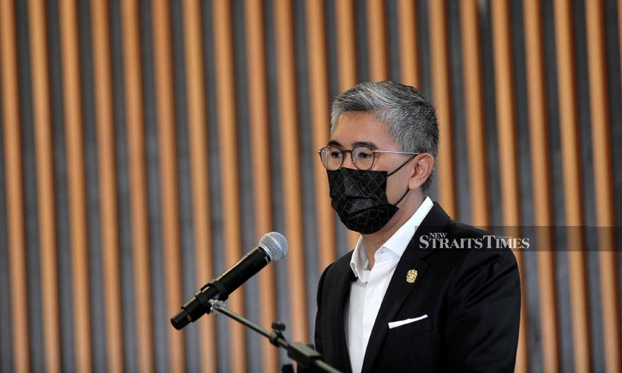 Finance Minister Tengku Datuk Seri Zafrul Abdul Aziz said five measures, including the setting up a dedicated Covid-19 call centre, would be implemented in efforts to galvanise the nation’s healthcare system amid the Covid-19 pandemic.  - NSTP/AIZUDDIN SAAD