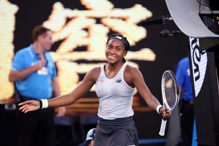 When I was her age, I would find myself getting frustrated and I would show  it - Naomi Osaka on Coco Gauff