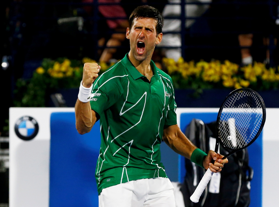 Djokovic decimates Tsitsipas, lifts fifth Dubai Open title - GulfToday