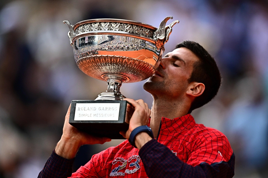 Novak Djokovic with French Open win holds 23 Grand Slam title