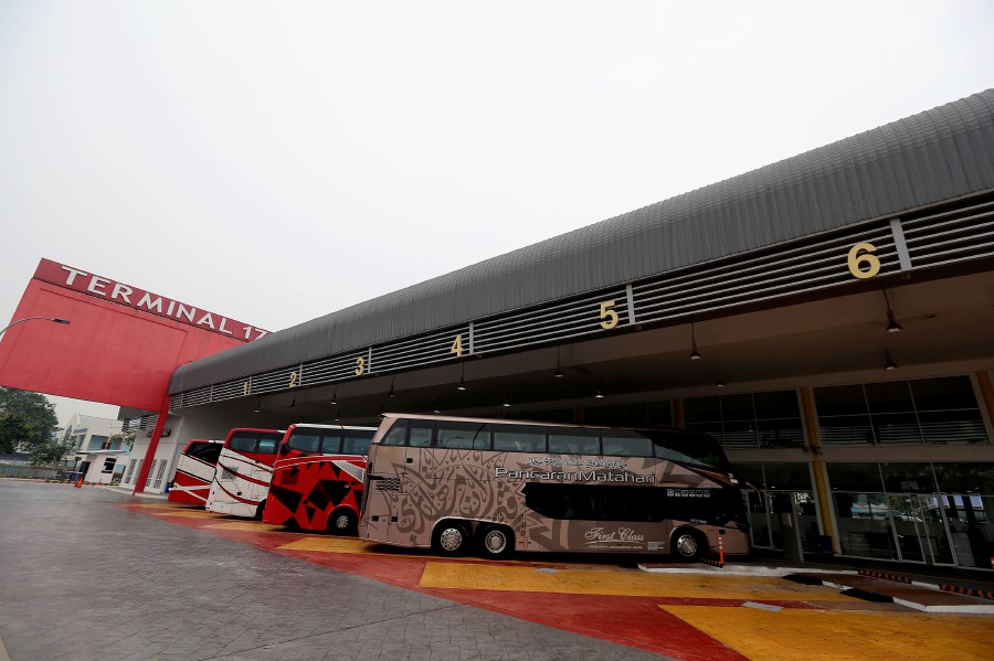 New Shah Alam bus terminal launched | New Straits Times | Malaysia