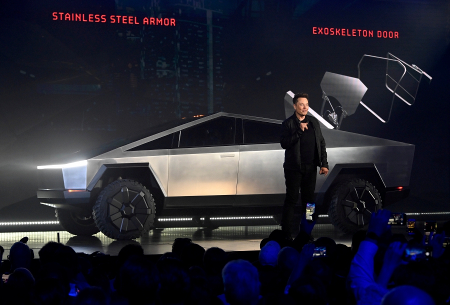 Tesla Cybertruck's stiff structure, sharp design raise safety