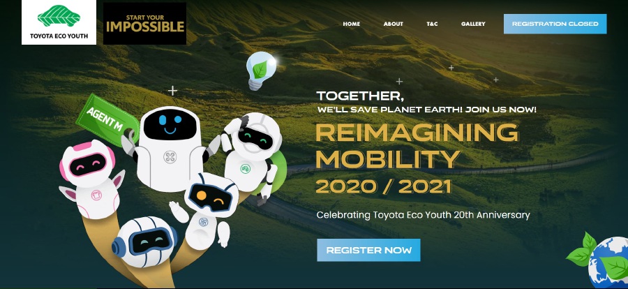 New Format For 20th Toyota Eco Youth Programme Prize Pool Doubled