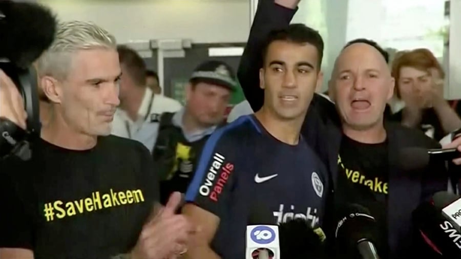 Bahraini footballer arrives in Australia after release from Thailand ...