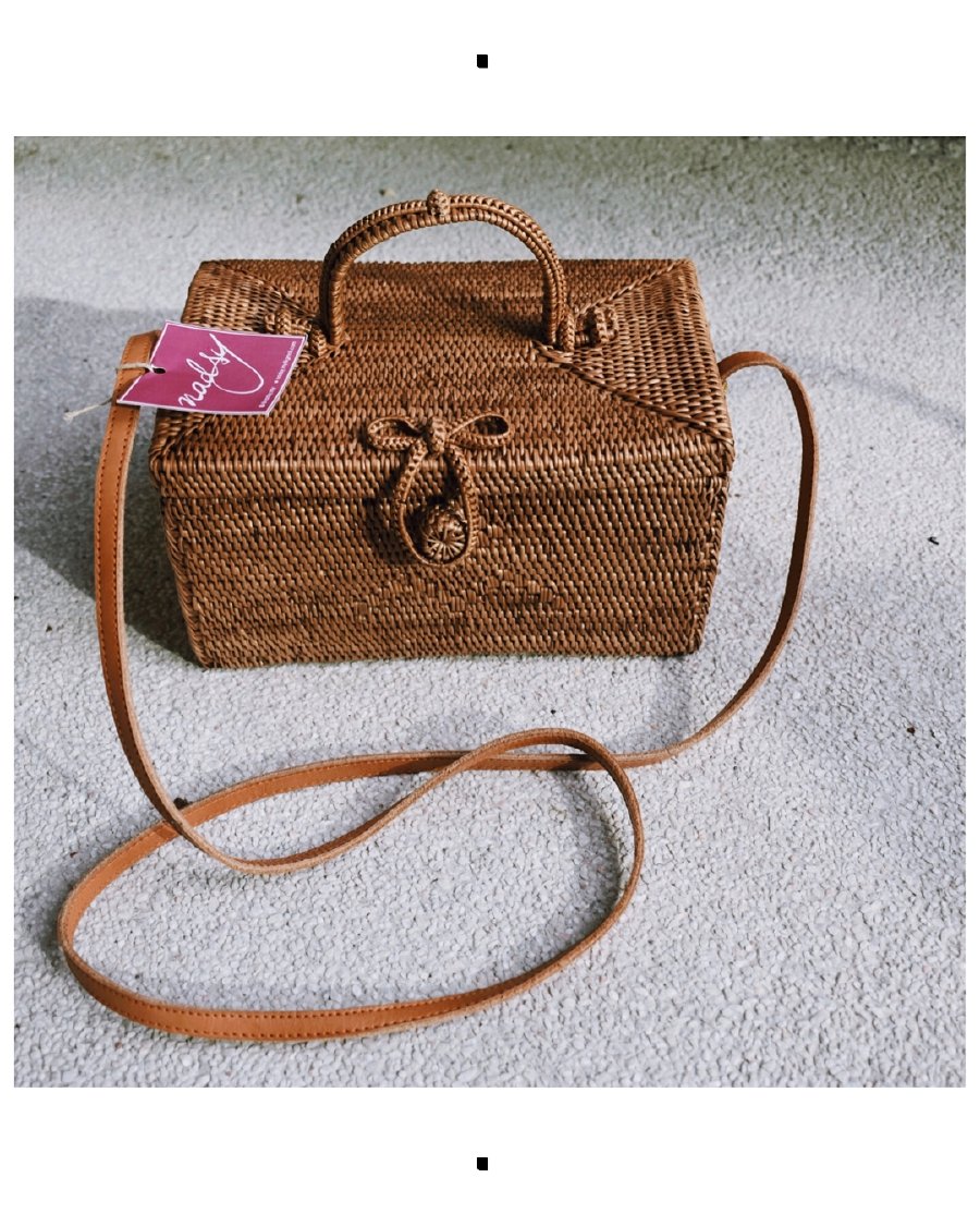 rattan bag kl