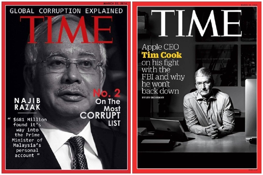 Why is PKR's Sivarasa sharing a fake TIME magazine cover 