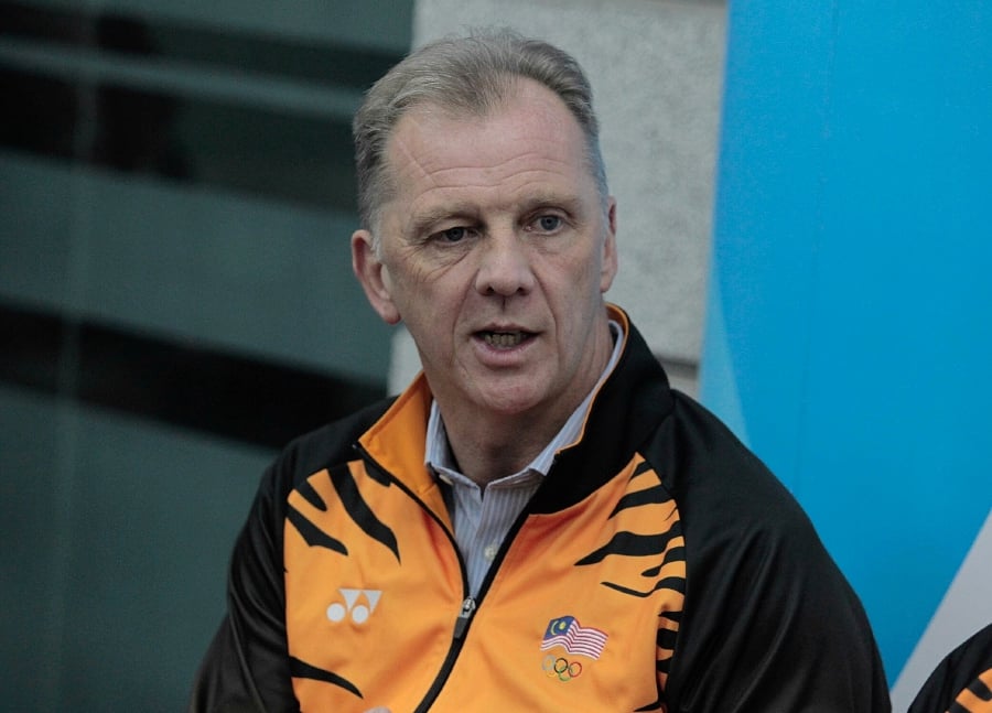 After the Malaysian contingents came under fire for their tame performances at the Commonwealth Games in April and the recent Asian Games, Tim Newenham stepped down today as Podium Programme director. (Pix by SADDAM YUSOFF)