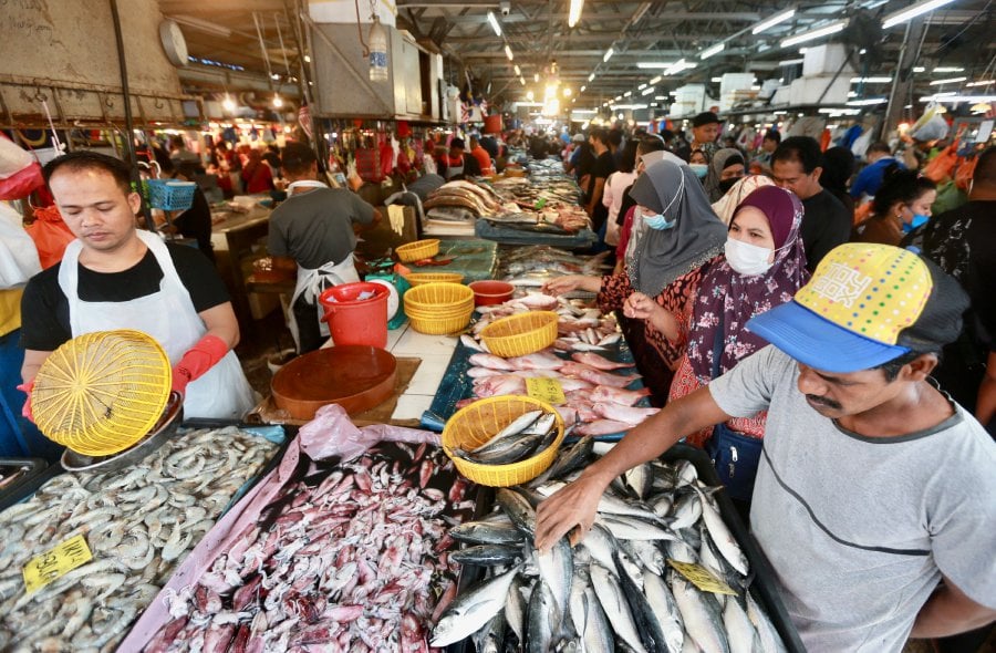 The Fisheries Department has given its assurance that there is adequate fish supply throughout the North East Monsoon period through landings on the west coast of the peninsula. - NSTP/FATHIL ASRI