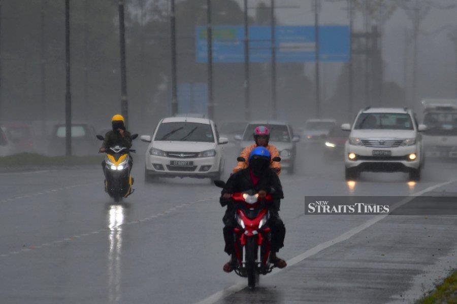 MetMalaysia: Severe Heavy Rain In Sarawak Until Sunday | New Straits ...