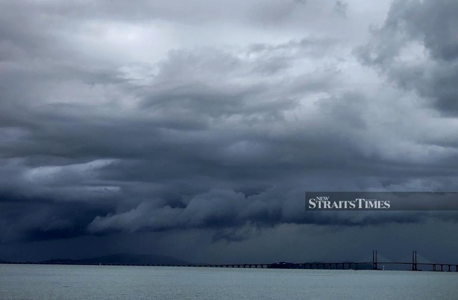 MetMalaysia Issues Thunderstorm Warning For Seven States | New Straits ...