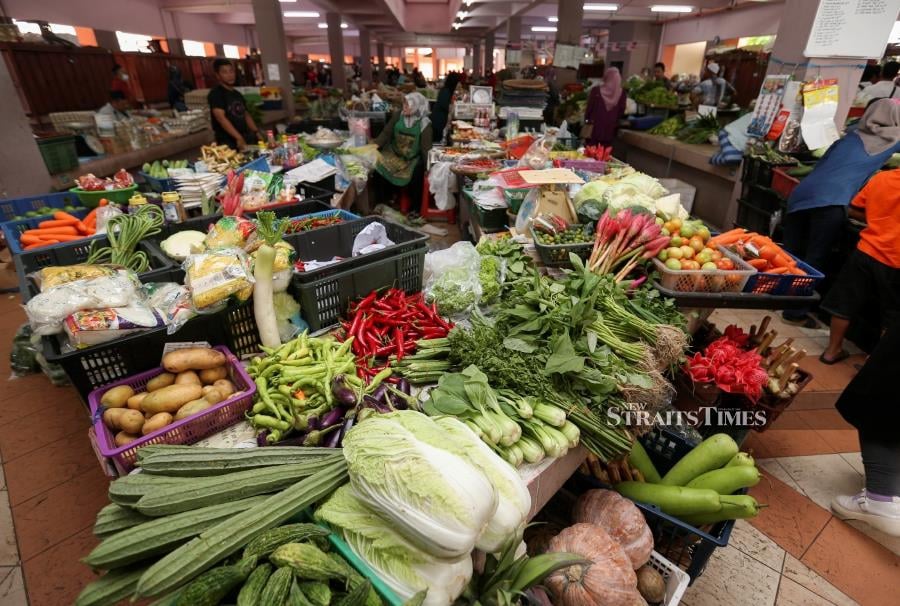 Rising food prices can have dire consequences for vulnerable groups and poor households, leading to hunger, health problems, or social unrest. - NSTP/NIK ABDULLAH NIK OMAR