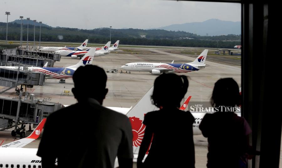 Checks on the website of three airlines in the country found that the price of one-way tickets from Kuala Lumpur to five destinations in the two states is declining, for flights between April 30 and May 2. - NSTP/HAIRUL ANUAR RAHIM