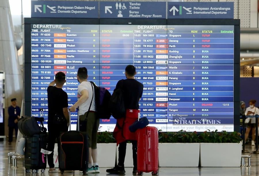 Malaysian Aviation Commission (Mavcom) has implemented Airports Quality of Service (QoS) framework that measures airports and airlines’ performance in the country. NSTP/MOHD FADLI HAMZAH