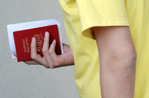 Imigresen online passport