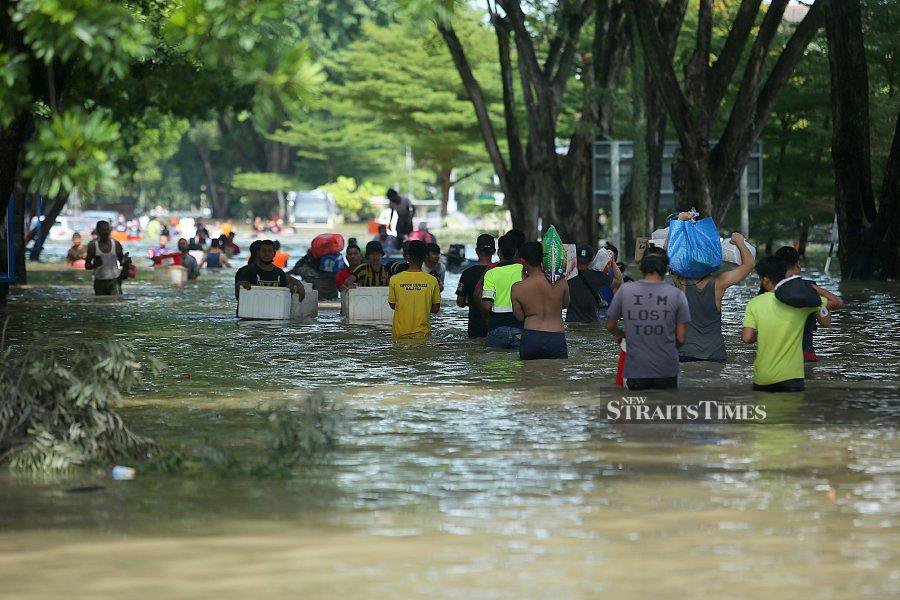Sri flood taman muda â€˜Relieved that