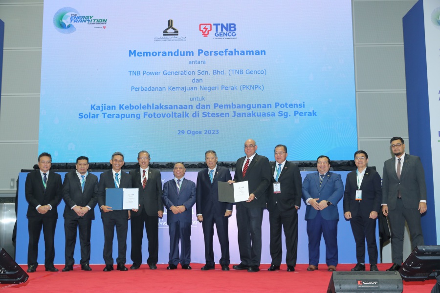 The collaborations were formalised through the signing of the Memorandum of Understanding (MoUs) during The Energy Transition Conference 2023 held last August. 