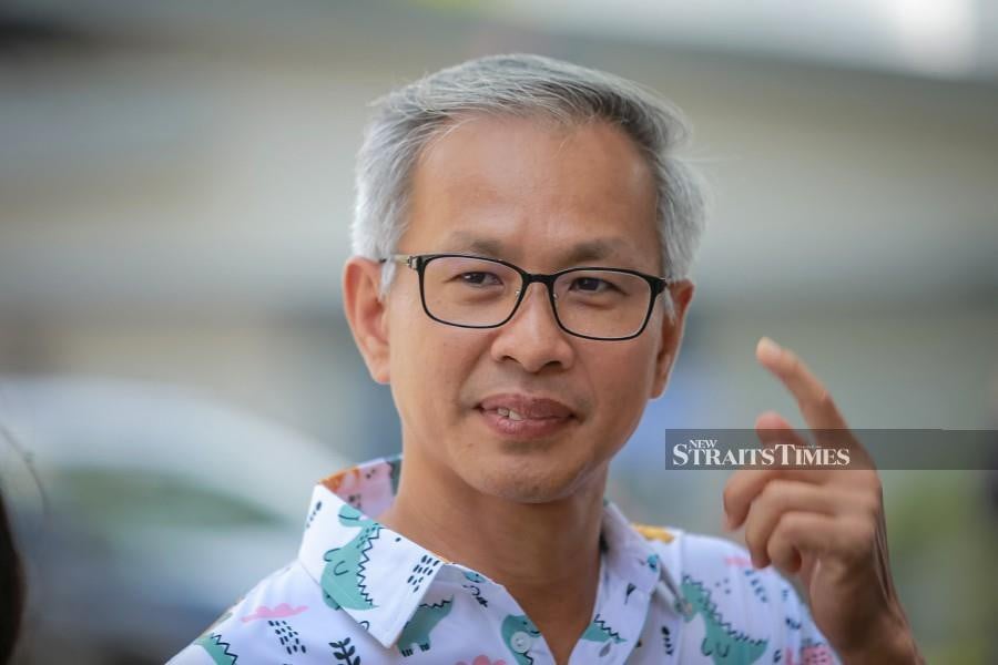Former DAP national publicity secretary Tony Pua has described the investigation into his alleged seditious remark as a waste of time. NSTP/ASYRAF HAMZAH