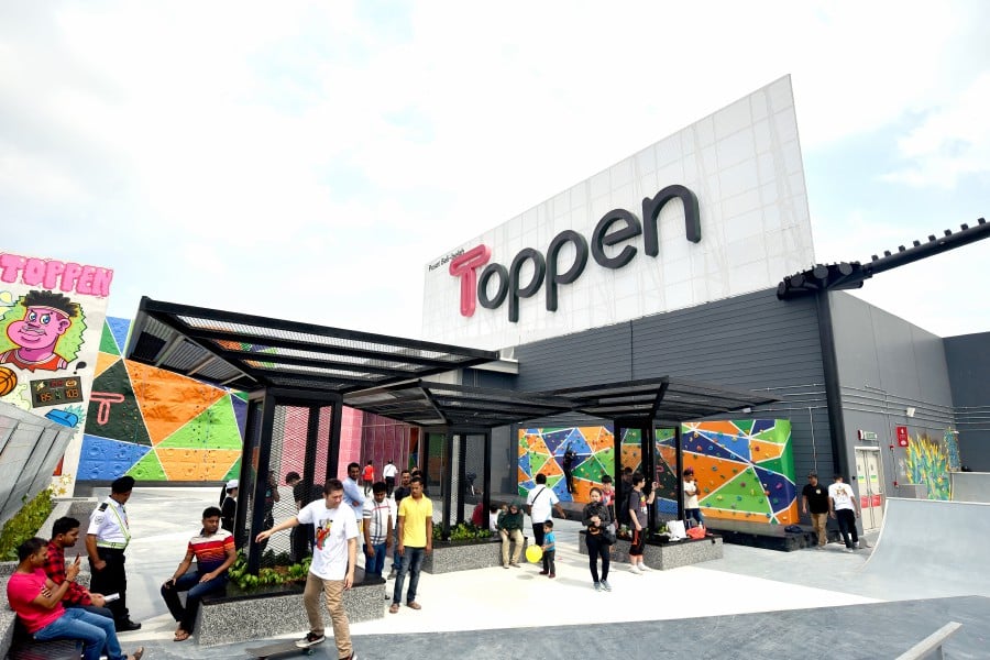 Toppen Shopping Centre opened in 2019. Courtesy image