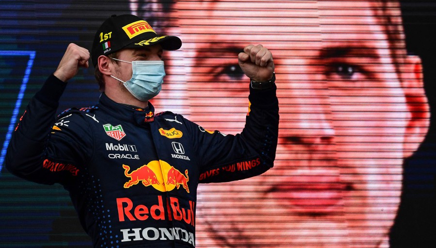 Red Bull's Dutch driver Max Verstappen is aiming to win the Circuit of the Americas race. - AFP FILE PIC