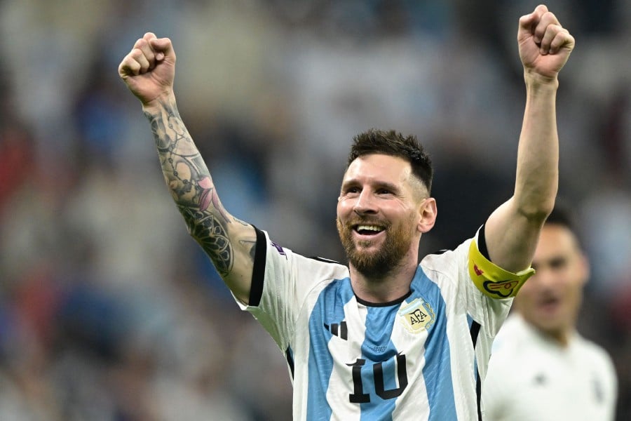 Lionel Messi heading to World Cup with positive outlook after Copa America  triumph - The Japan Times