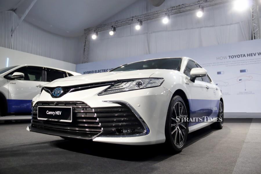 Four of Toyota’s electrified vehicles made it to the list, including the Prius and a hybrid version of its popular Camry sedan. -- NSTP Archive